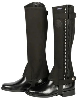 Produktbild von Harry´s Horse Amara Crystal Halbe Chaps Schwarz M Schwarz M