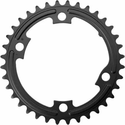 Image de Plateau SHIMANO 105 FC-R7000 53 dents Noir - Changements de vitesse précis...