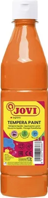 Produktbild von Jovi Flüssige Plakatfarbe 500ml Flasche, orange