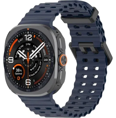 Produktbild von Armband für Galaxy Watch Ultra 2 / Ultra, Tech-Protect IconBand, Blau