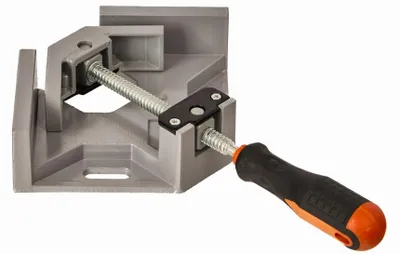 Zdjęcie produktu dla Ścisk kątowy stolarski KRAFT&DELE 150x70mm