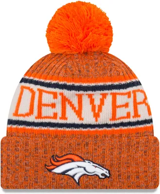 Produktbild von New Era NFL Sideline 2018 Bobble Mütze - Denver Broncos
