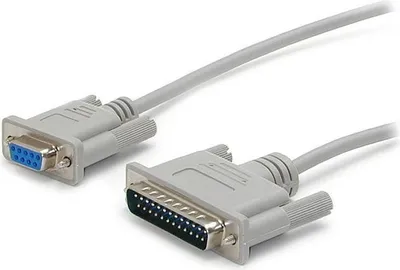 Obrázok produktu pre StarTech.com SCNM925FM, Šedá, 3 m, DB-25, DB-9, Samec, Samica