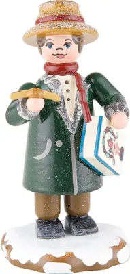 Produktbild von Winterkinder Vater kauft ein (8cm) von Hubrig Volkskunst