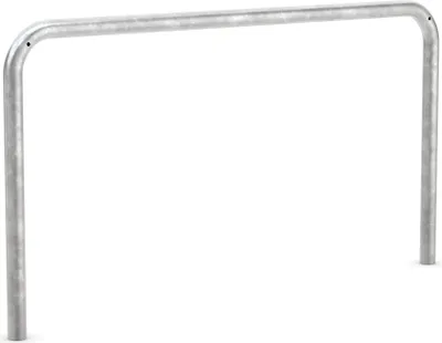 Produktbild von Fahrrad Anlehnbügel 9130 | Stahl zn | Einbetonieren | B1500mm