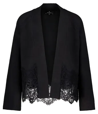 Imagen del producto de monari, chaqueta de punto, color negro, talla 40