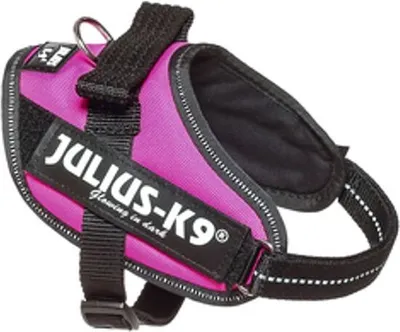 Produktbild von Julius K9 - Hundegeschirr - rosa - Mini - 49-67 cm