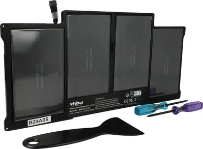 Produktbild von vhbw Akku kompatibel mit Apple MacBook Air 13" A1466 2013, 13" A1466 2012, BTO/CTO, A1466 13" 2014, A1466 Notebook (3500 mAh, 3,7 V, Li-Polymer)