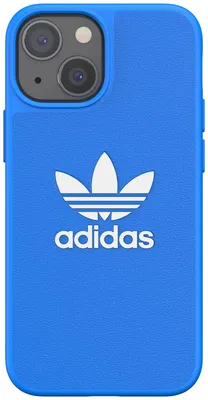 Obrázok produktu pre Adidas iPhone 13 Mini kryt modro-biely odolný proti poškriabaniu model 47067