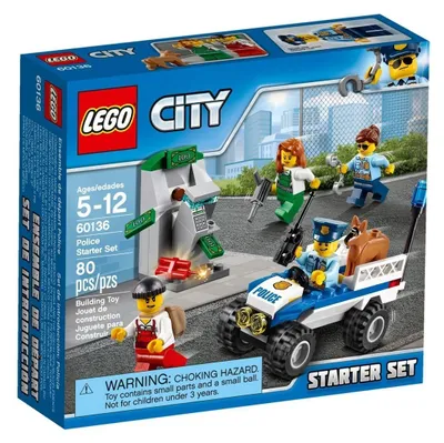 Immagine prodotto di LEGO® - City, Polizei-Starter-Set; 60136