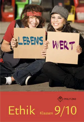 Obrázek produktu pro Lebenswert Klassen 9/10. Lehrbuch. Sachsen