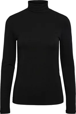 Obrázek produktu pro Dámské triko PCSIRENE Slim Fit 17108494 Black, M