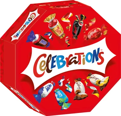 Image de CELEBRATIONS Chocolat 845492 186g
