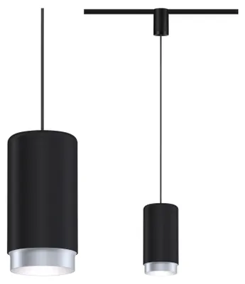Zdjęcie produktu dla URail Lampa wisząca Corus  E27  maks. 50 W  z regulacją jasności 230 V Czarna