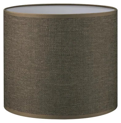 Produktbild von Home Sweet Home Lampenschirm Canvas Macchiato - B:20xT:20xH:17cm