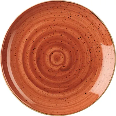Immagine prodotto di CHURCHILL Stonecast Spiced Orange Teller flach, coup, ø: 260 mm