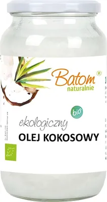 OLEJ KOKOSOWY VIRGIN BIO 1 L - BATOM