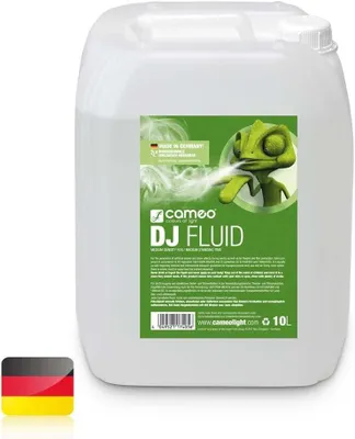 Produktbild von Nebelfluid 10 l, mittlere Dichte, für Lichtshows, biologisch abbaubar