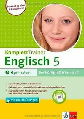 Produktbild von KomplettTrainer Gymnasium Englisch 5