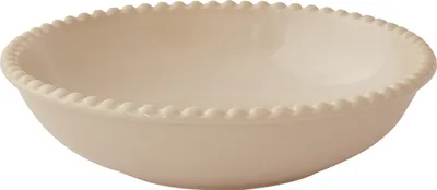 Produktbild von Suppenteller, Schale TIFFANY BEIGE creme rund D. 20cm Porzellan Easy Life WA