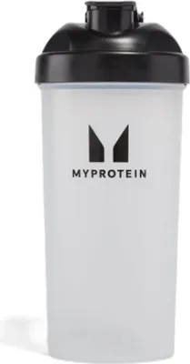 Immagine prodotto di MyProtein Agitatore di plastica 600 ml trasparente/nero / Agitatori / Agitatore di stile popolare