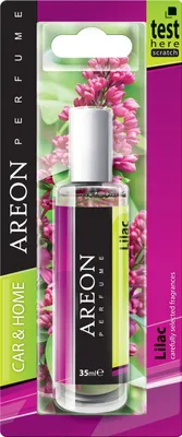 Original Areon Auto Parfüm Lufterfrischer Duftbaum Duftzersträuber Flieder 35ml – Produktansicht