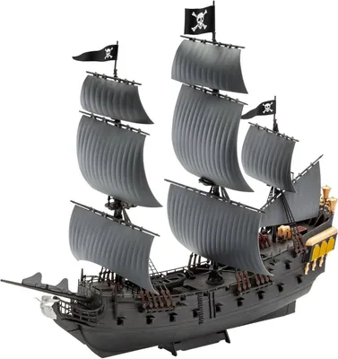 Image de Revell Black Pearl - Kit de maquettes de bateaux ; 5499