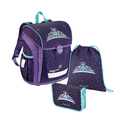 Produktbild von Schulranzenset Niffty Crown Baggymax