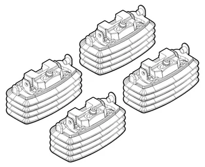 Immagine prodotto di Kit connessioni - C027