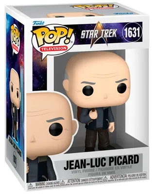 Zdjęcie produktu dla Figurka Winylowa Funko Pop! Star Trek - Jean-Luc Picard