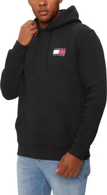 Produktbild von Tommy Hilfiger Jeans Herren Fleece Schwarz 489716 : Größe - XL Größe: XL