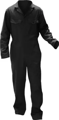 Immagine prodotto di Tuta da uomo Worrior con bottoni a pressione PC2197 (3XL/R) (Nero)