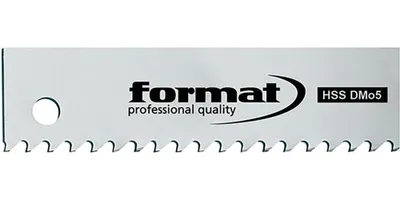 Produktbild von Format Maschinensägeblatt HSS Z4Z4 pro Zoll 650x50x2,50mm