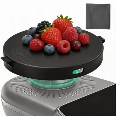 Silikon-Wiegeplatte für Thermomix TM7, 3-in-1