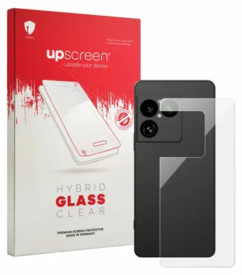Produktbild von upscreen Schutzglas für Sony Xperia 1 VIII (Rückseite) Schutzfolie Panzer Folie Glas Display Schutz klar
