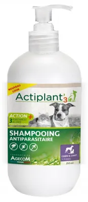 Produktbild von 3-IN-1 ANTIPARASITIC SHAMPOO - Actiplant' - AGECOM LABORATORY