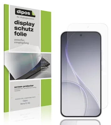 Immagine prodotto di 4x Pellicola Protettiva per Oppo Reno15 5G Protezione Schermo Antiriflesso dipos