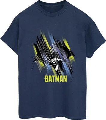 Produktbild von DC Comics - T-Shirt für Damen BI13140 (5XL) (Marineblau)