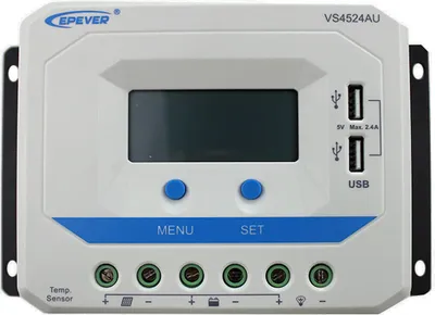 Obrázok produktu pre EPEVER® VS4524AU PWM solárny nabíjací regulátor, 45A, 50V, 0% DPH