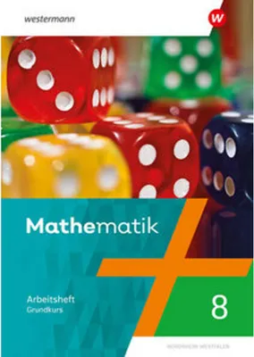 Obrázok produktu pre Mathematik 8G. Arbeitsheft mit Lösungen. Ausgabe NRW 2022