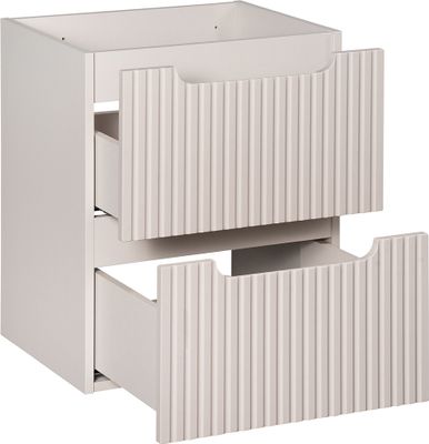Waschtischunterschrank 50 cm, kaschmir, NEWPORT-56-CASHMERE