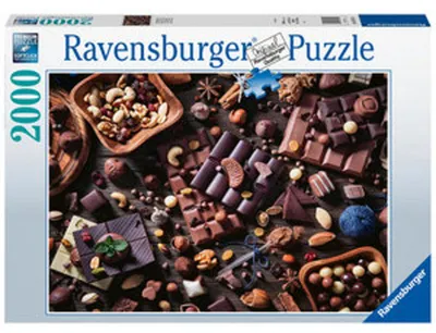 Zdjęcie produktu dla Ravensburger Puzzle 2000T. Czekoladowy raj