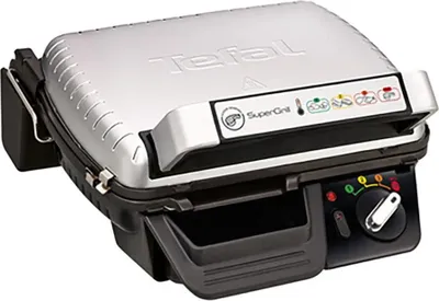 Zdjęcie produktu dla Tefal GC450B32 Grill stołowy Grill kontaktowy