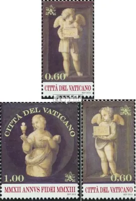 Produktbild von Briefmarken Vatikanstadt 2013 Mi 1758-1760 (kompl.Ausg.) gestempelt Glaubensjahr
