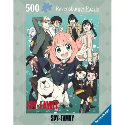 Immagine prodotto di Puzzle Poster Spy x Family (500 elementów) - Technologia Softclick
