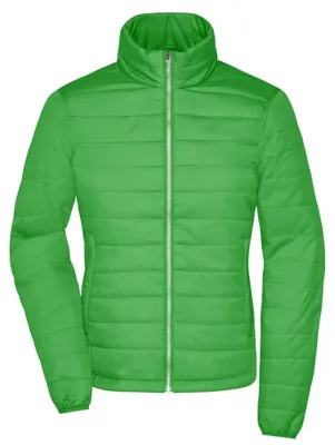 Produktbild von James and Nicholson - Steppjacke für Damen LT2369 (S) (Grün)