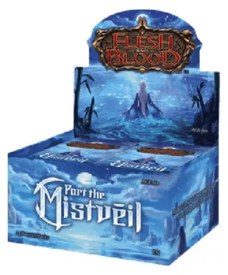 Zdjęcie produktu dla Flesh and Blood Part the Mistveil Booster Box