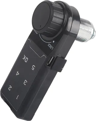 Zdjęcie produktu dla Klawiatura dotykowa Hasło Klucz dostępu Cyfrowa elektroniczna szafka bezpieczeństwa Kodowana szafka L = 20 mm