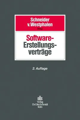 Obrázek produktu pro Software-Erstellungsverträge