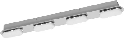 Produktbild von LEDVANCE SMART+ Oribis Wall LED Badezimmer-Lampe 4-fach 58cm 27W Tunable White dimmbar IP44 silber 4058075573703